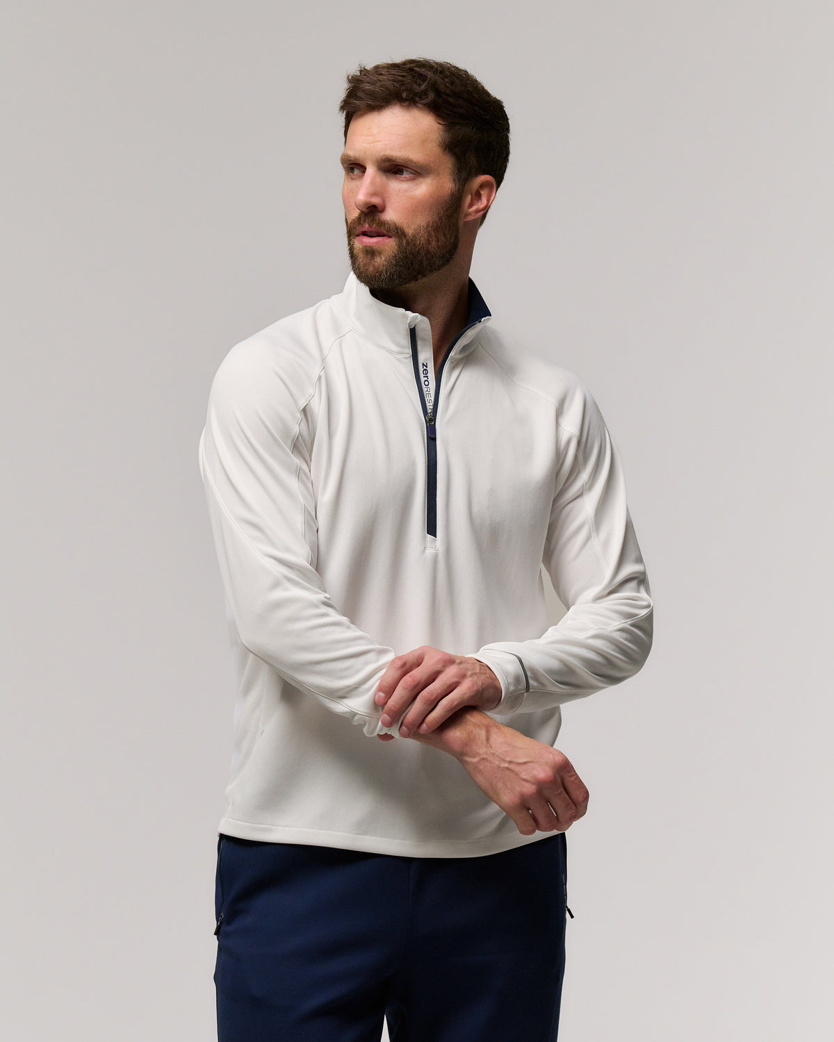 WHITE/NAVY
