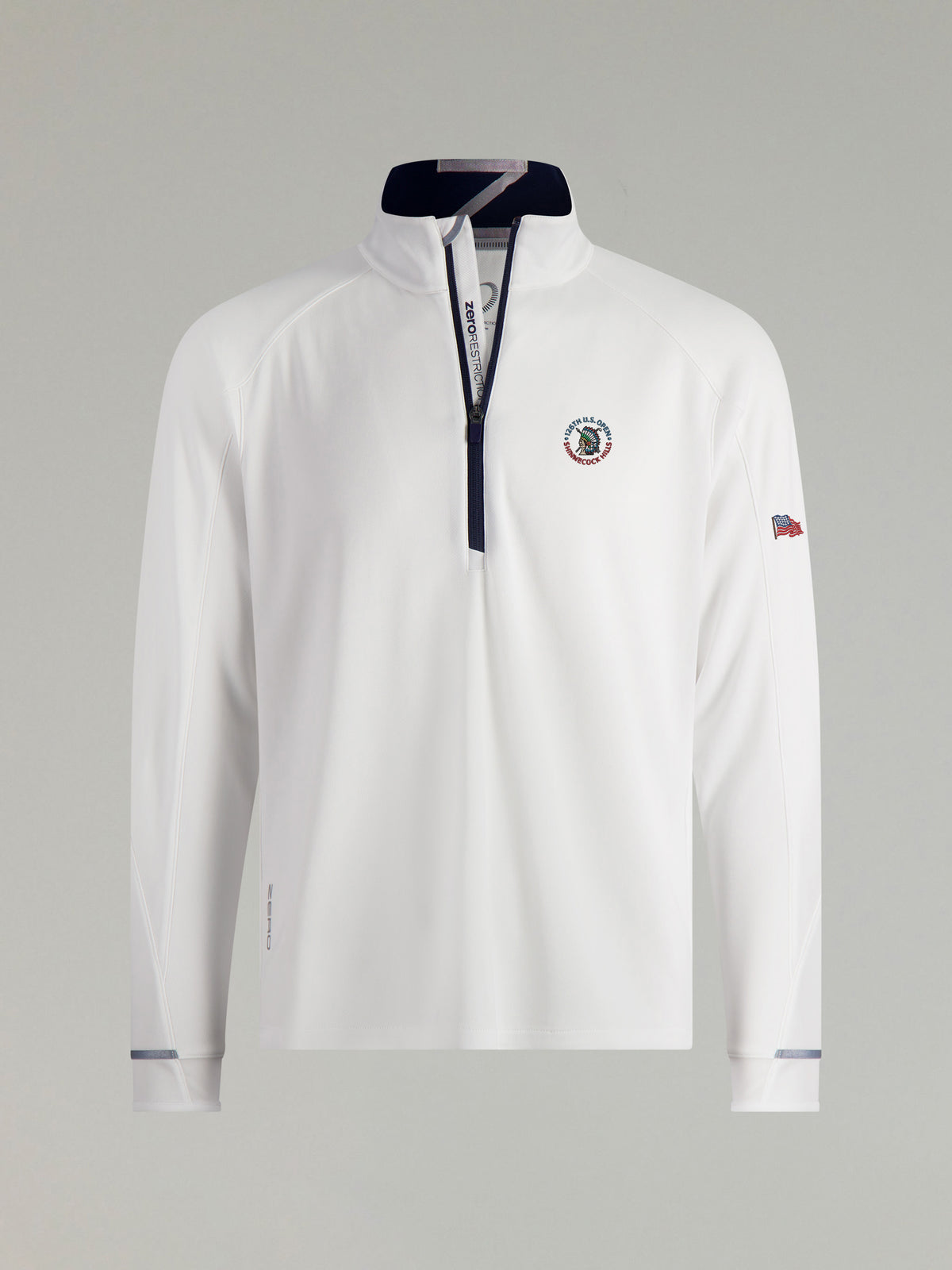 WHITE/NAVY