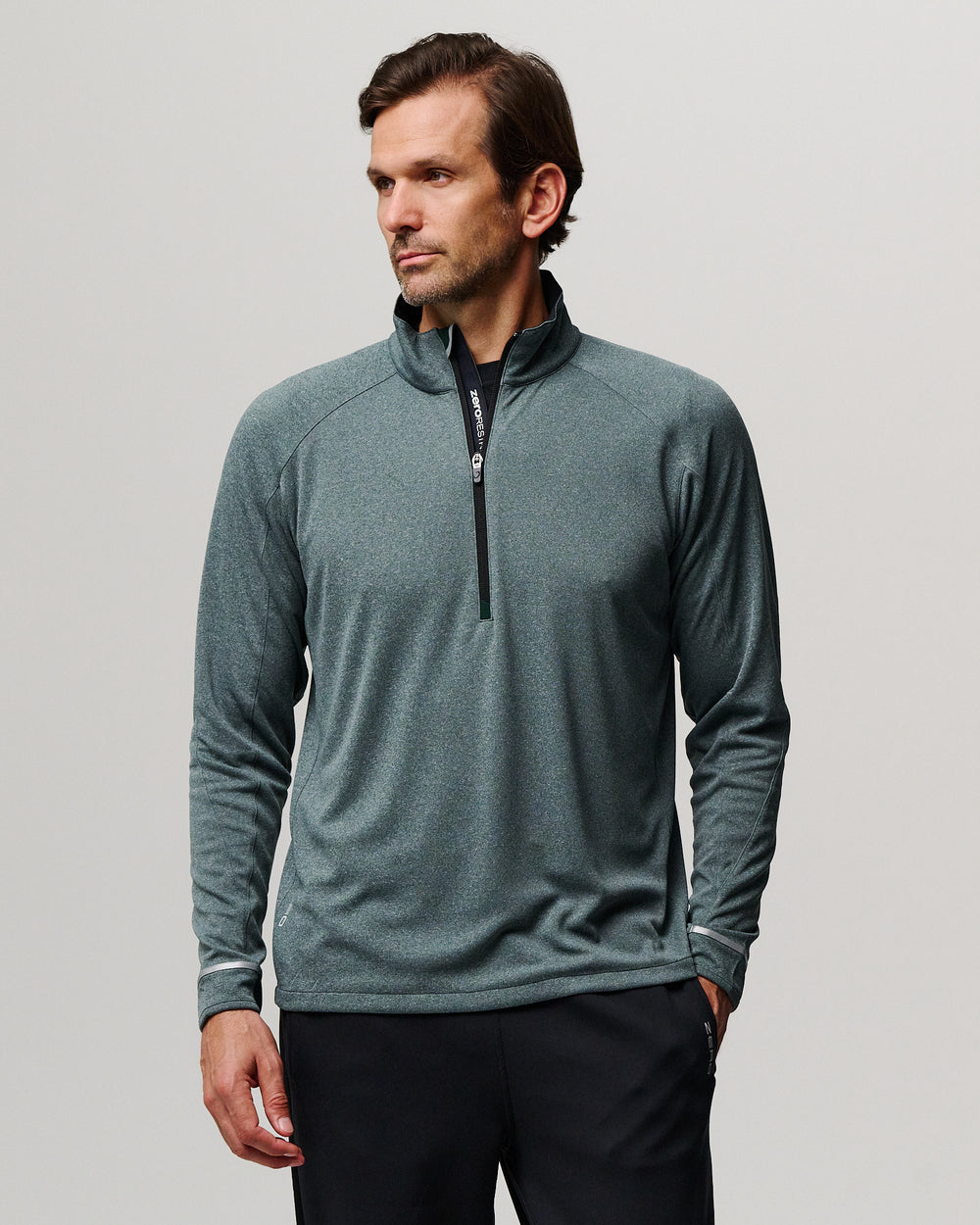 RACING GREEN HEATHER