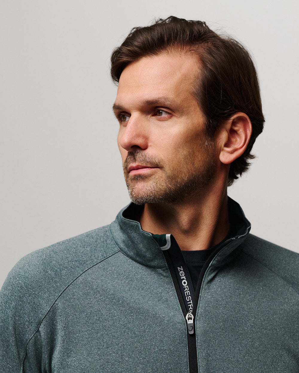 RACING GREEN HEATHER