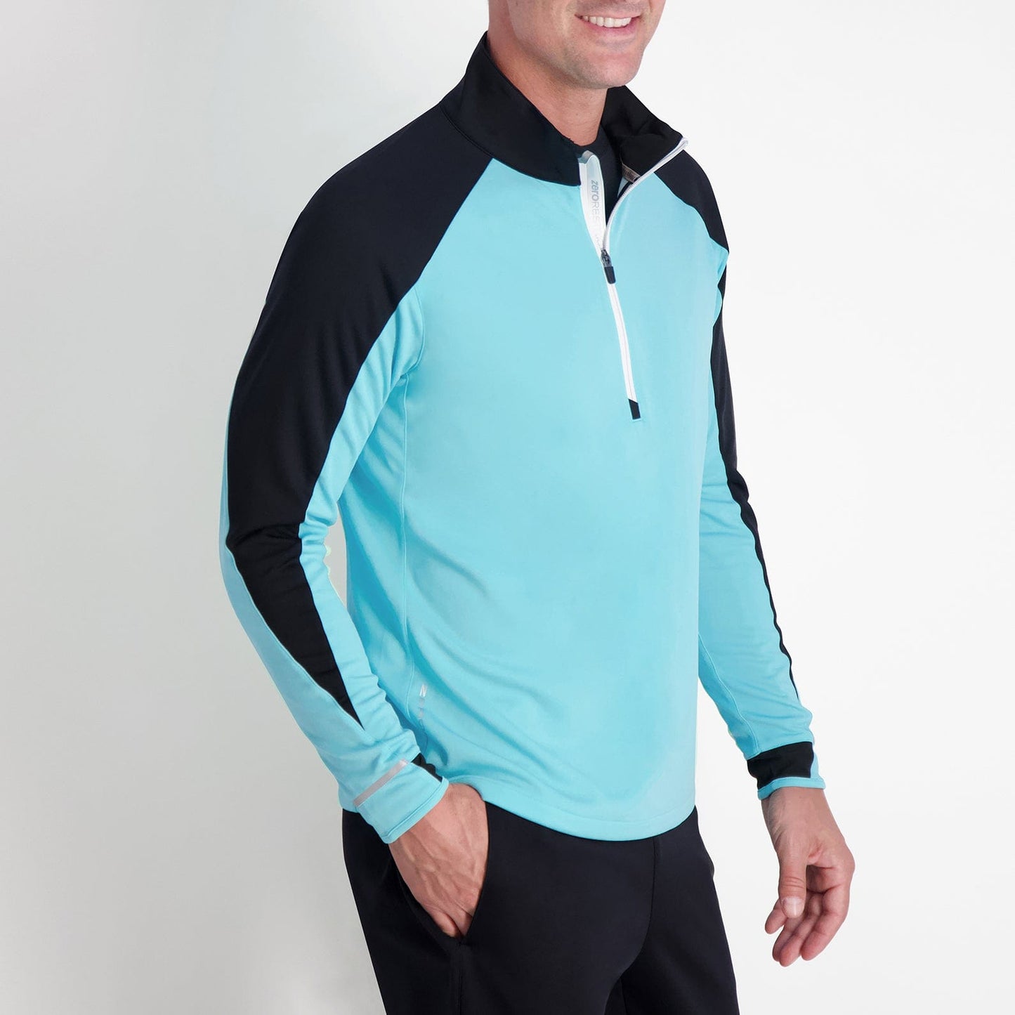 Z425 1/4 Zip Pullover - Sale - Zero Restriction