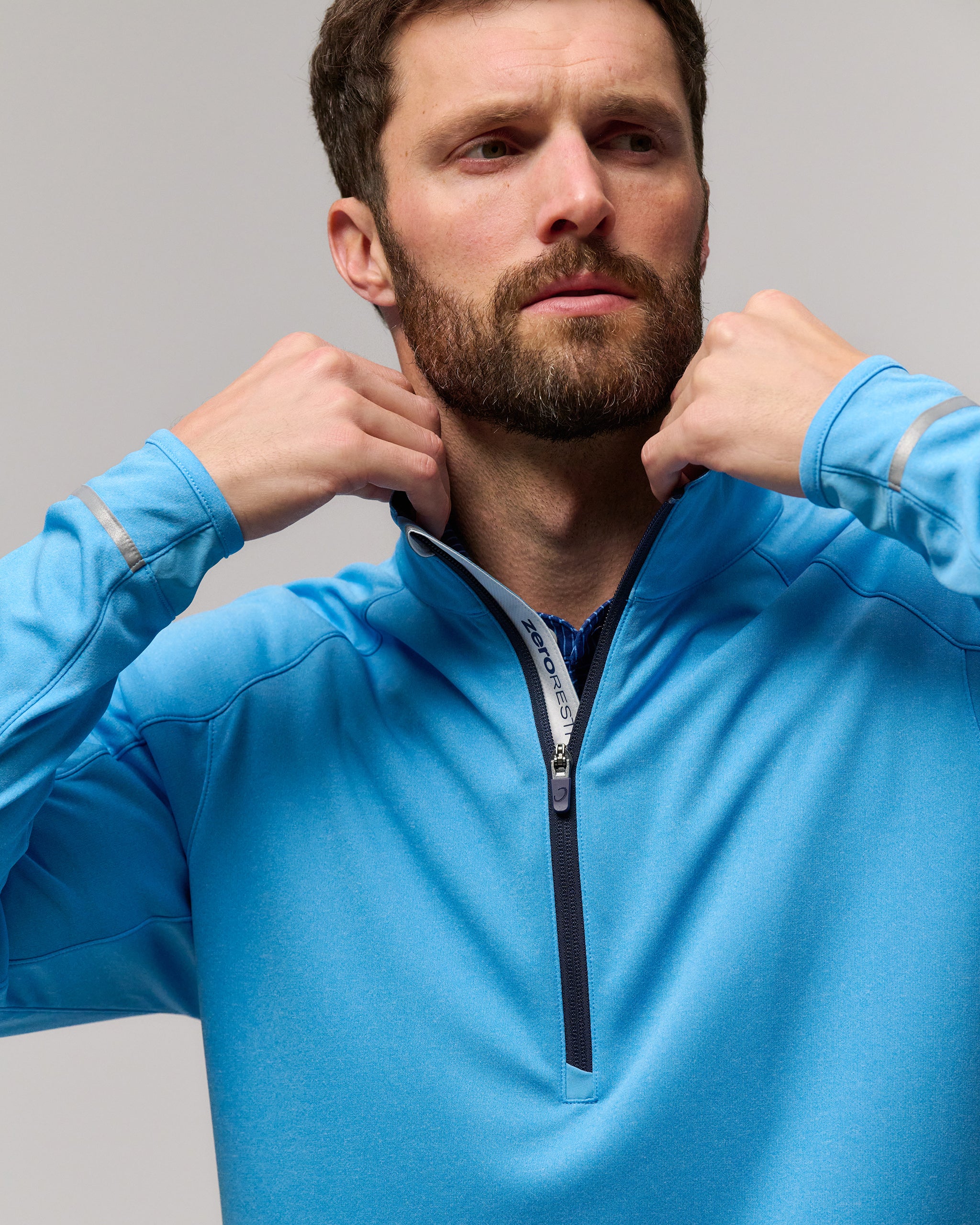 Z425 Lightweight Performance Golf Quarter Zip | Zero Restriction