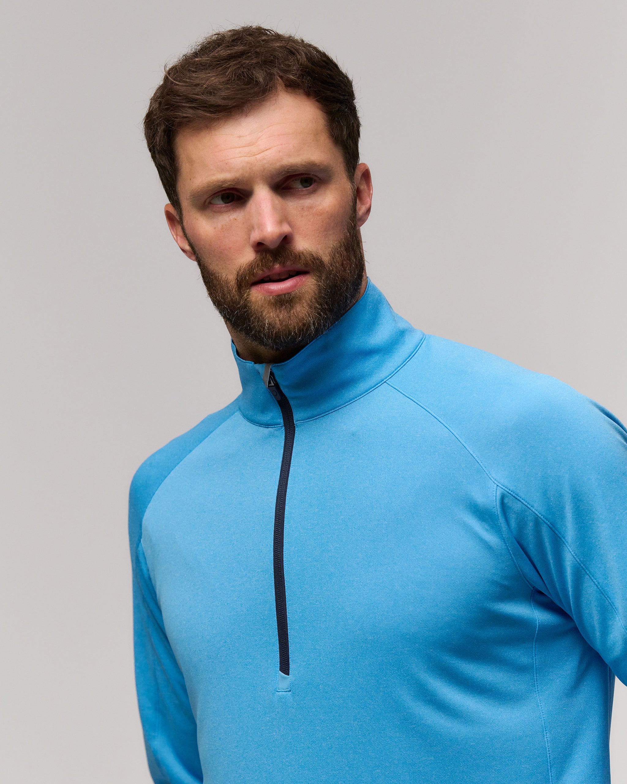 Z425 Lightweight Performance Golf Quarter Zip | Zero Restriction