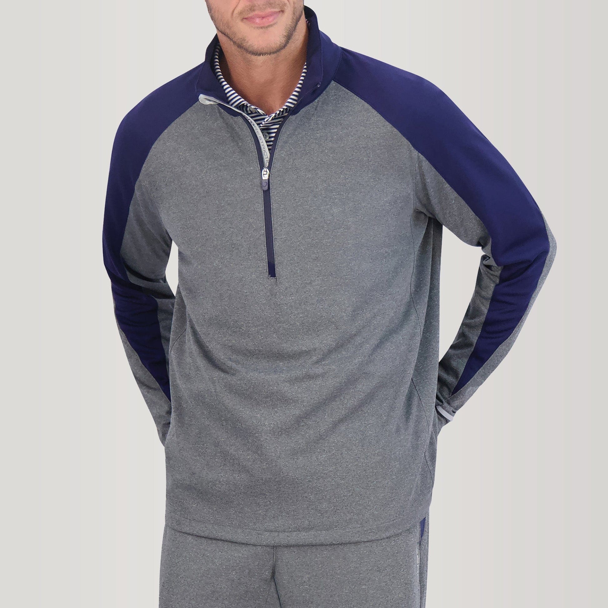 Z425 1/4 Zip Pullover - Zero Restriction