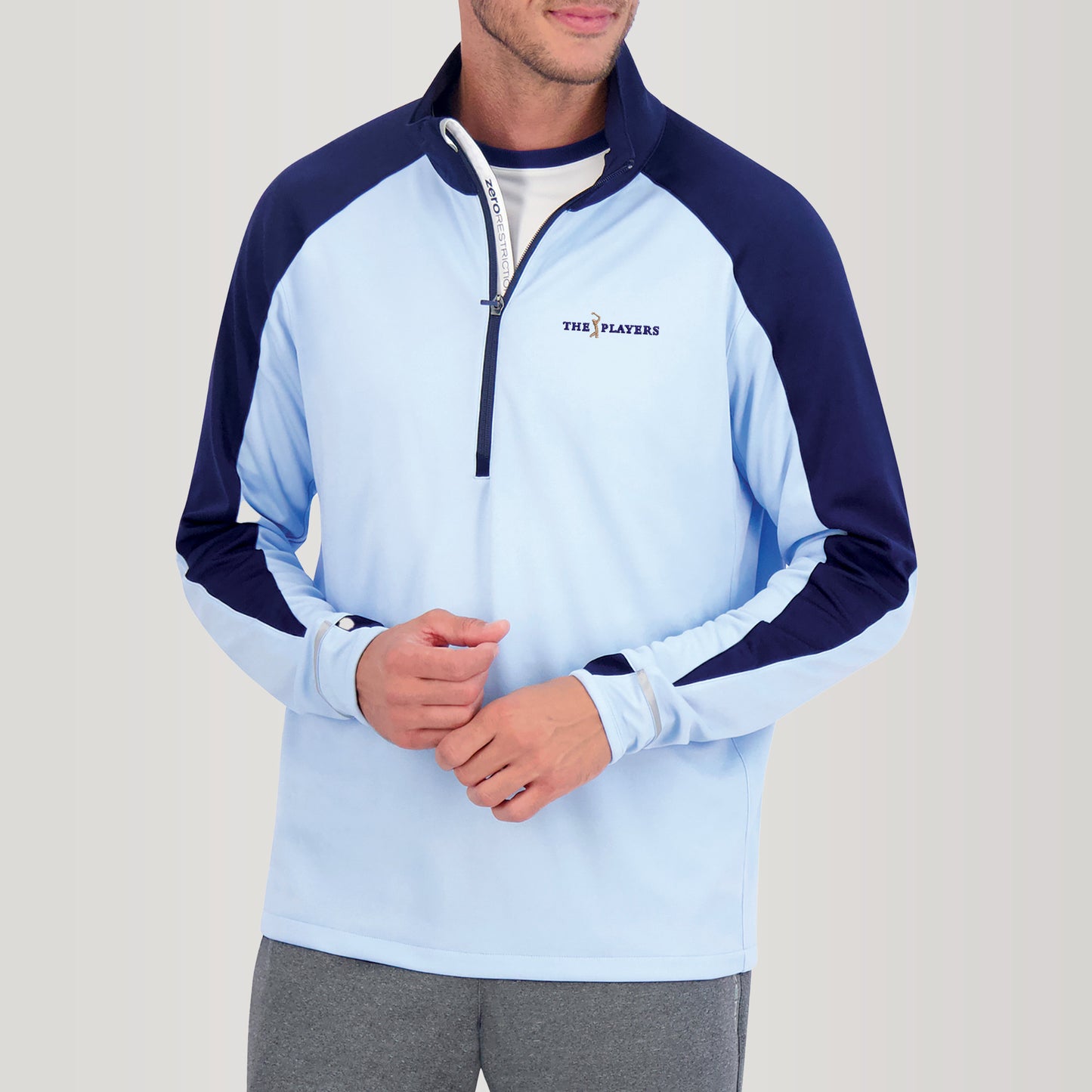 2025 The Players | Z425 1/4 Zip Pullover - Zero Restriction