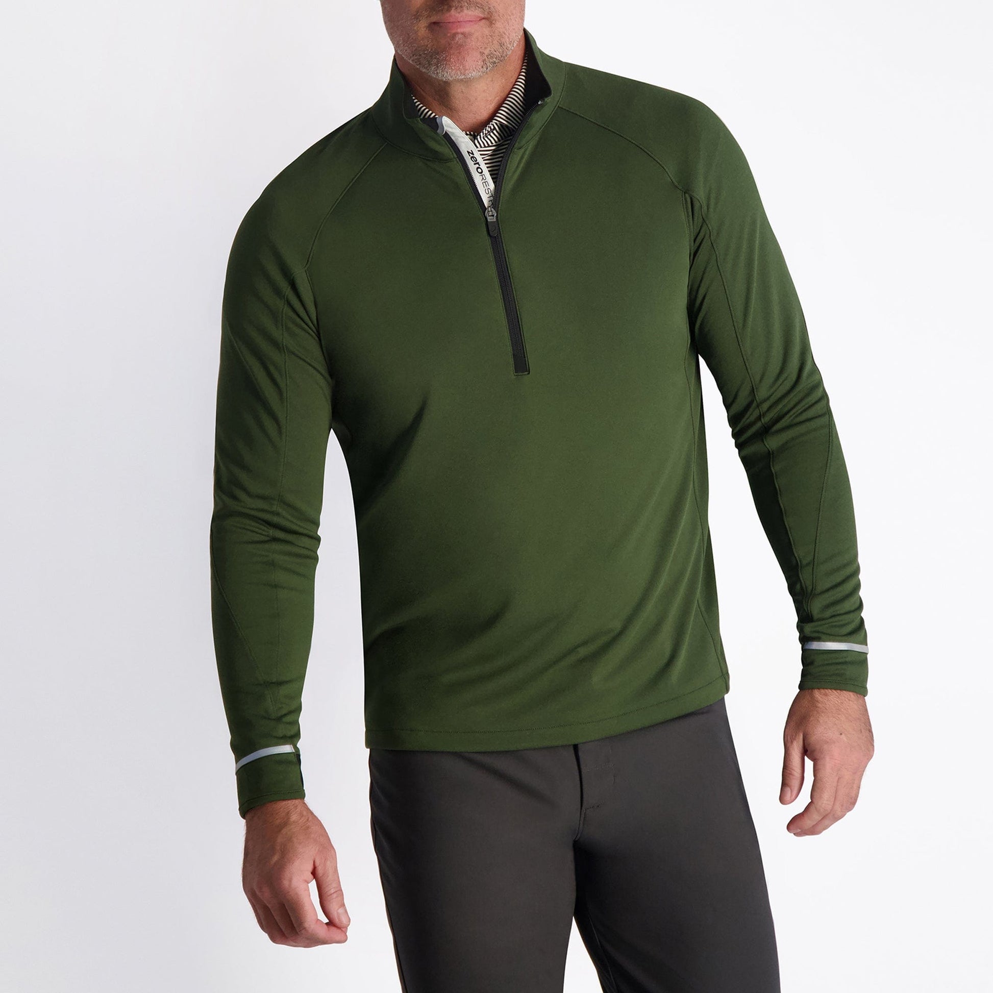 Z425 1/4 Zip Pullover - Zero Restriction