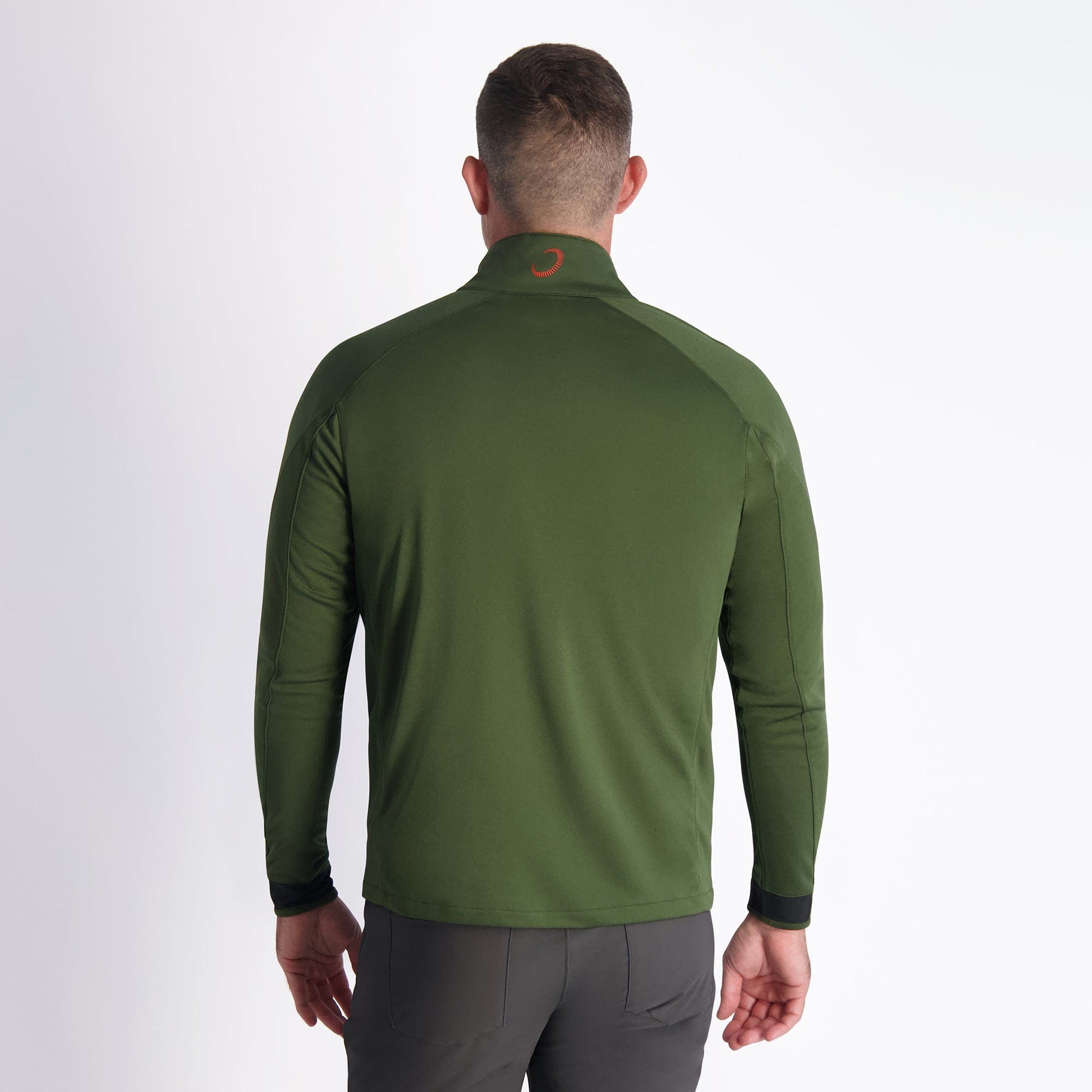 Z425 1/4 Zip Pullover - Zero Restriction