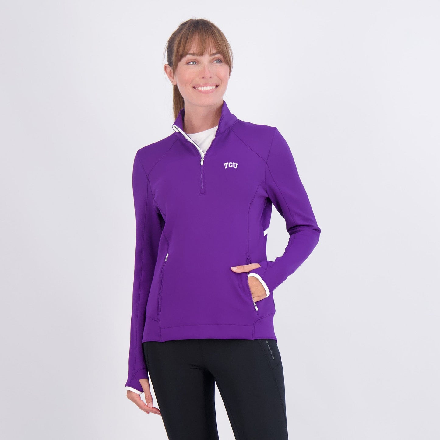 TCU | Sofia Z500 Pullover | Collegiate