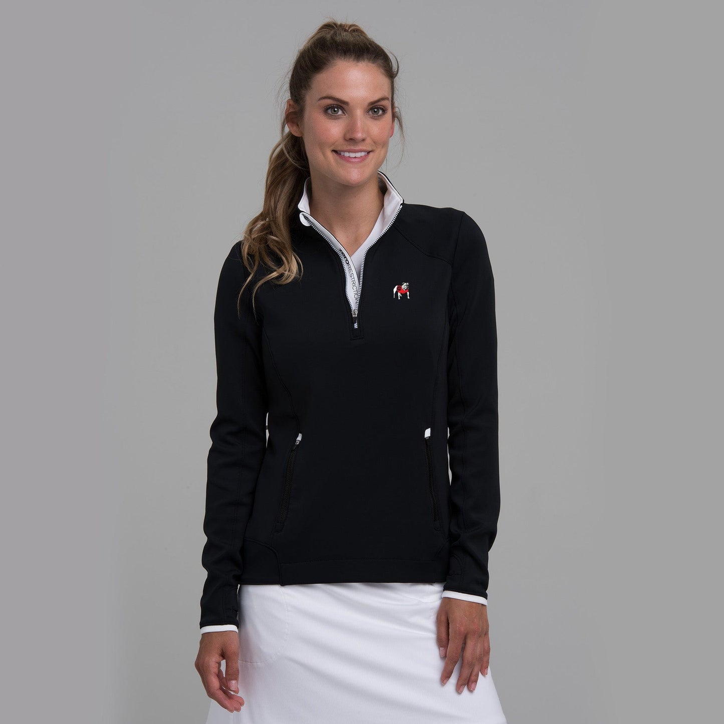 UGA | Sofia Z500 Pullover | Collegiate