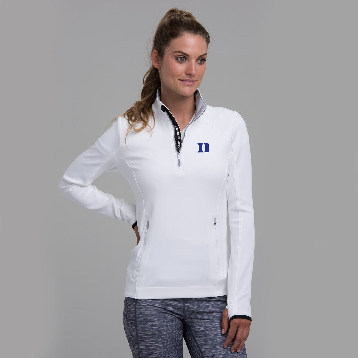 WHITE/SILVER