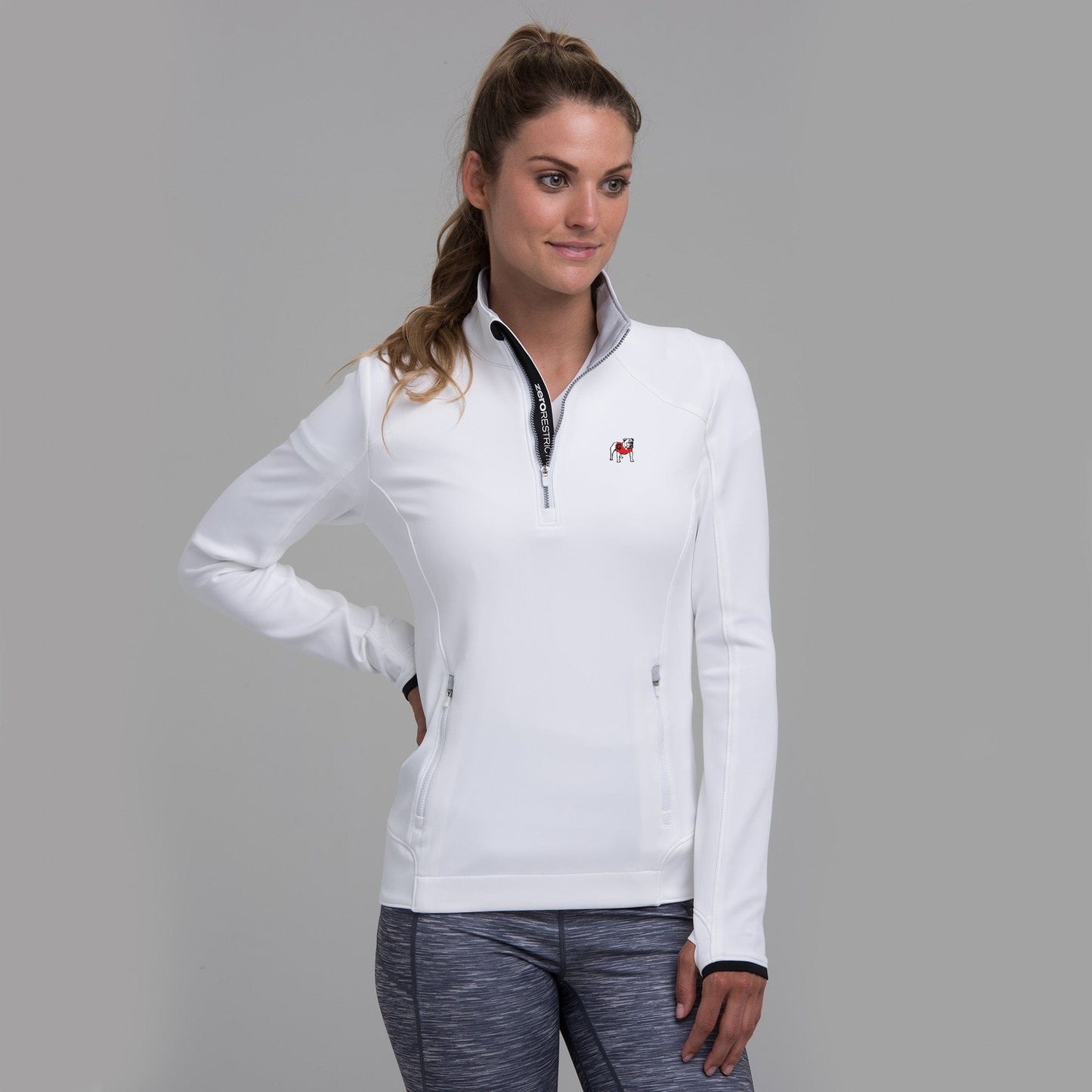 UGA | Sofia Z500 Pullover | Collegiate