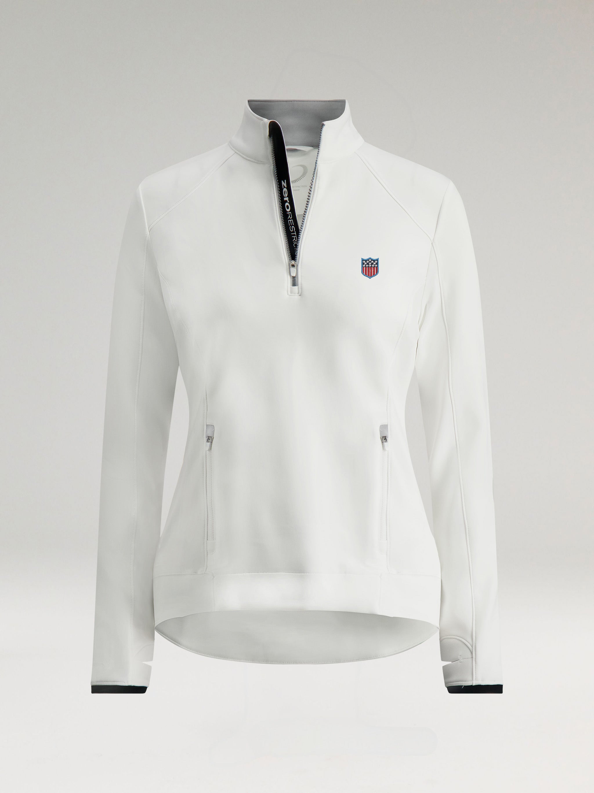 SOFIA PULLOVER | USA SHIELD – Zero Restriction