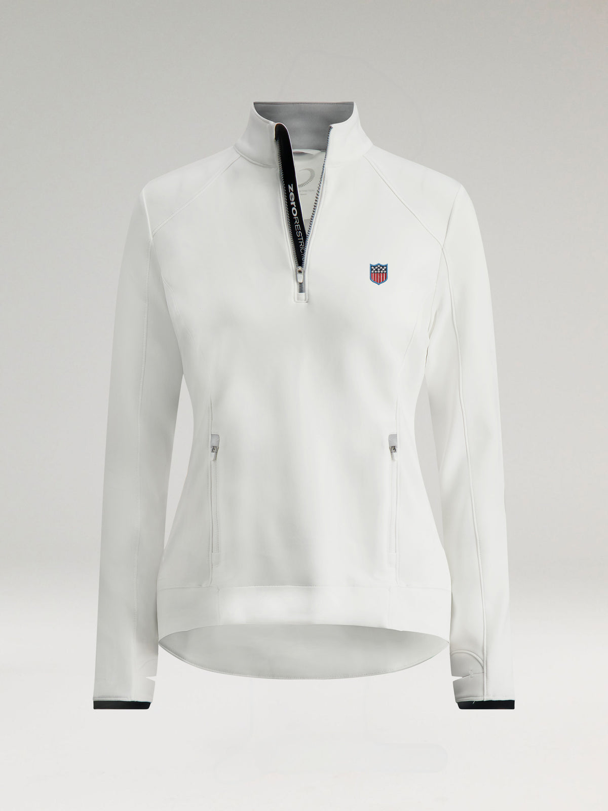 WHITE/SILVER