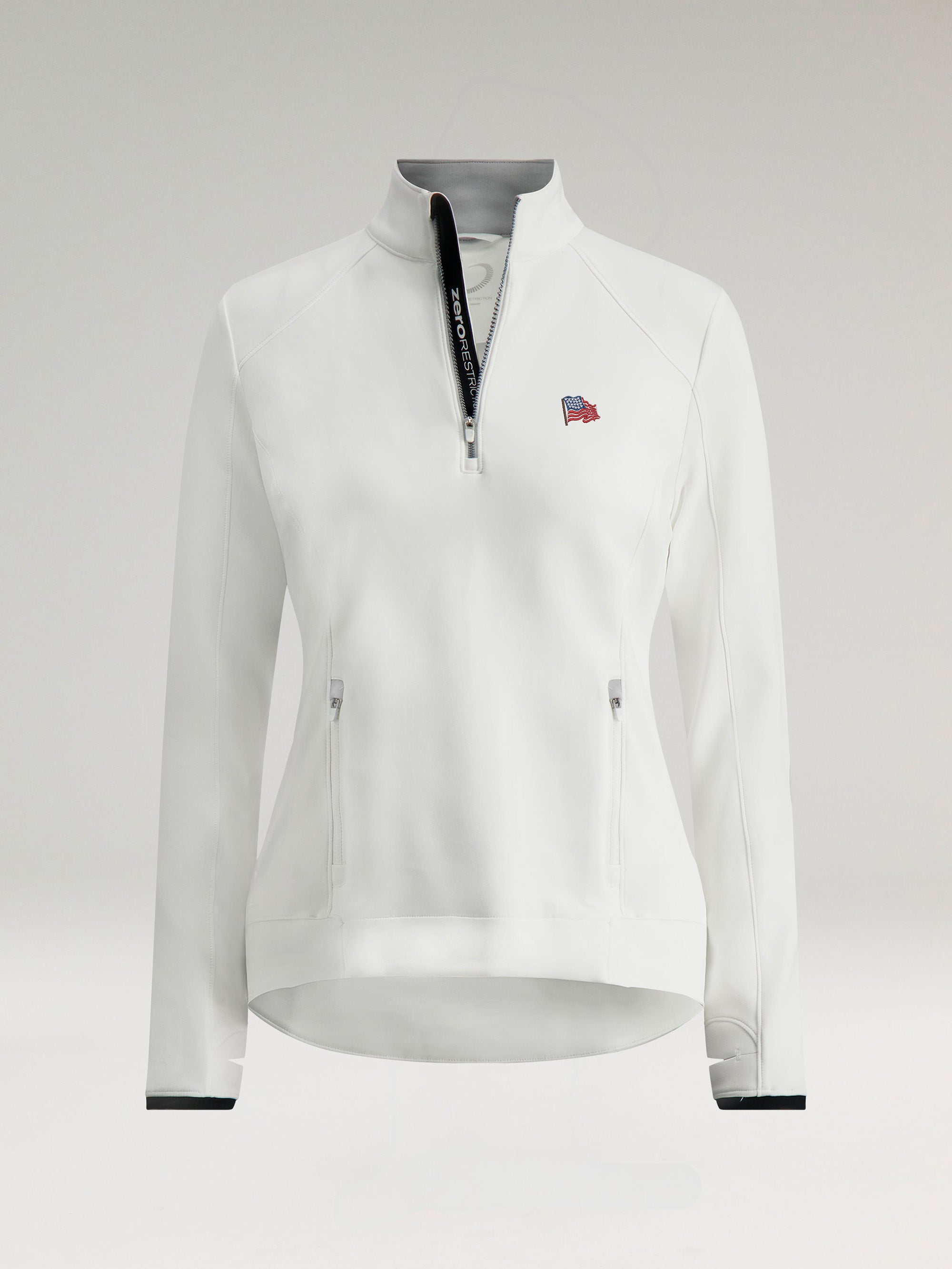 WHITE/SILVER
