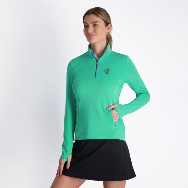 2025 U.S. OPEN | Sofia Z500 Pullover – Zero Restriction
