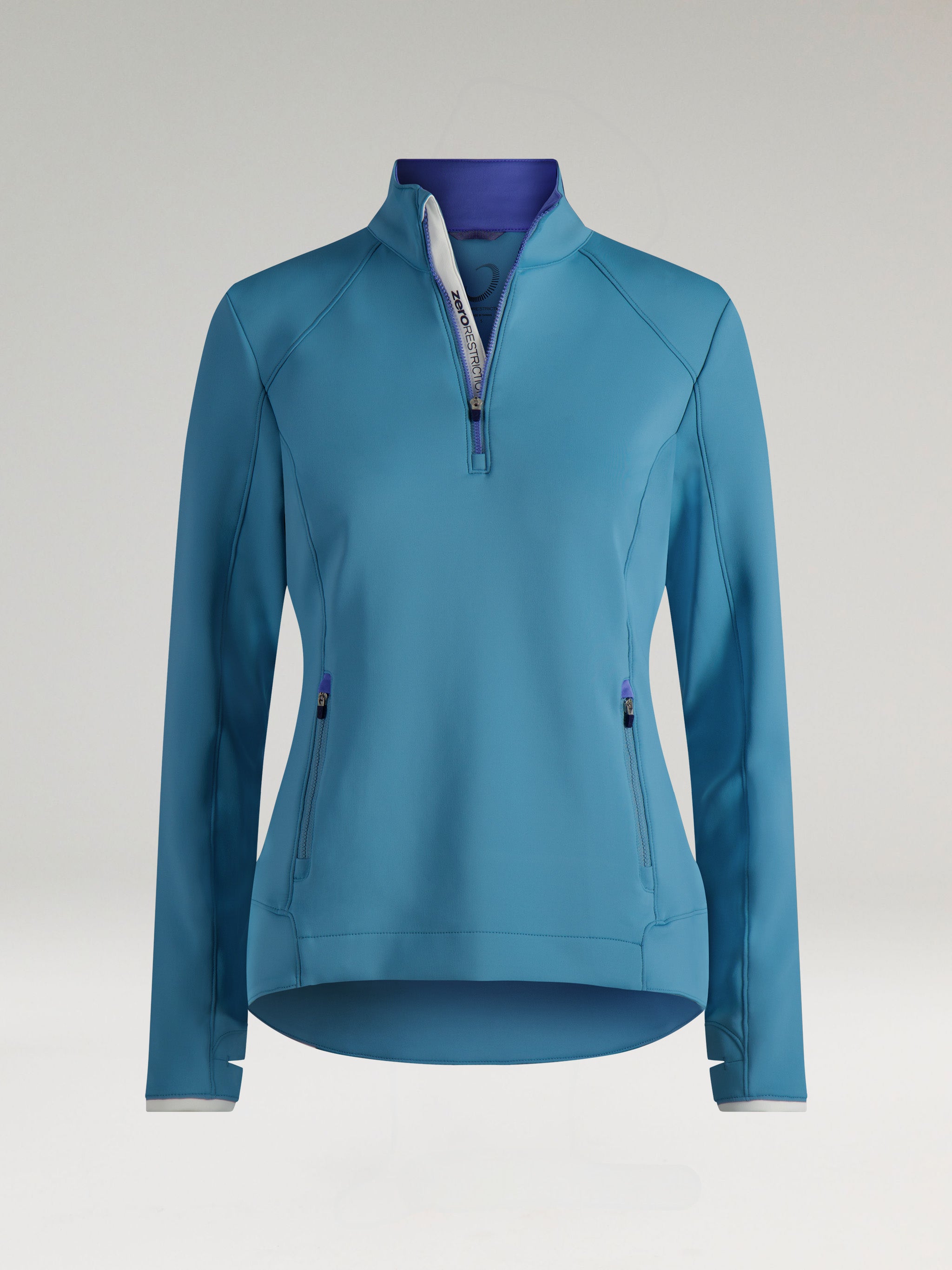 ソフィア Sofia Z500 Women's Performance Golf Quarter Zip | Zero Restriction