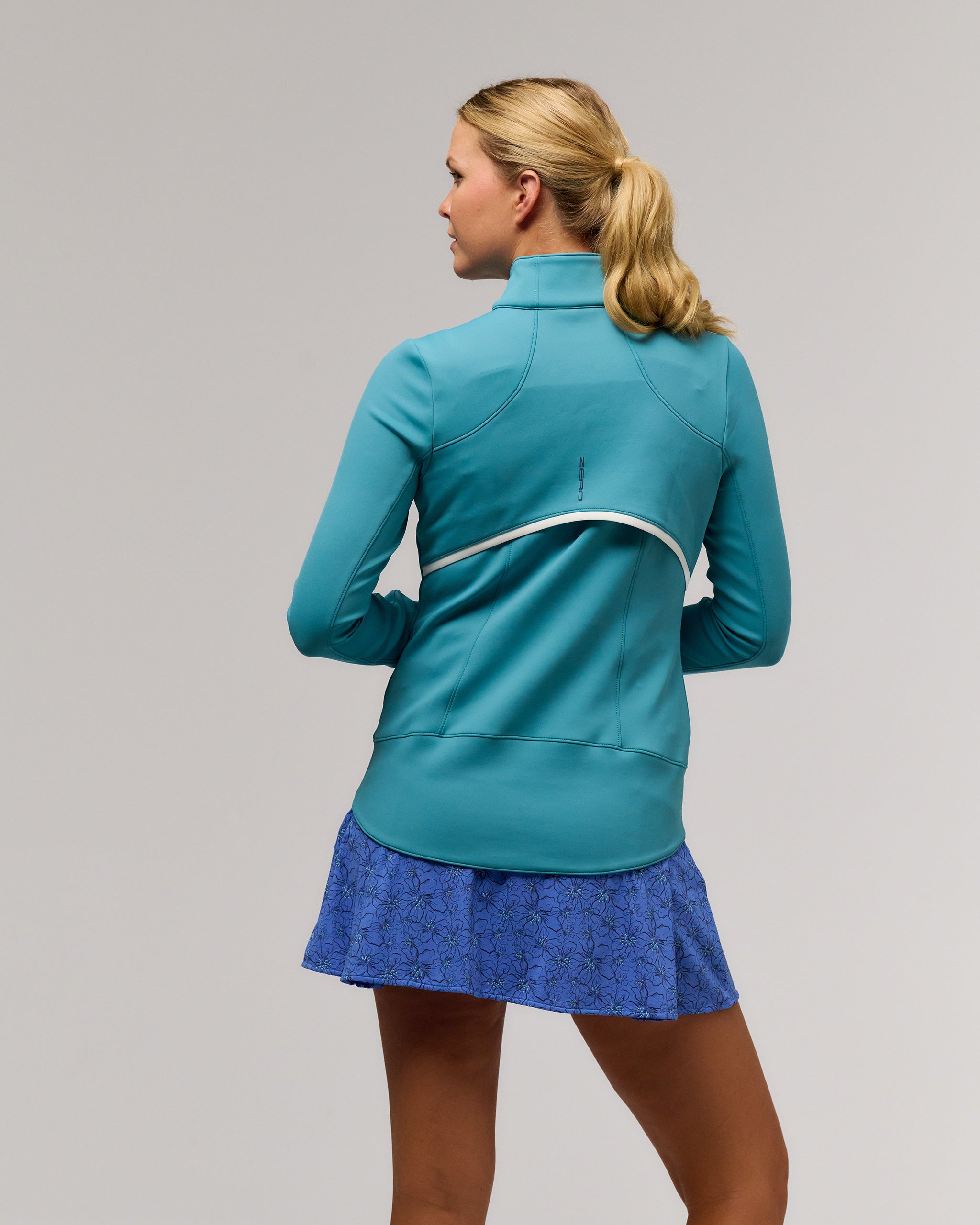 Sofia Z500 Women's Performance Golf Quarter Zip | Zero Restriction