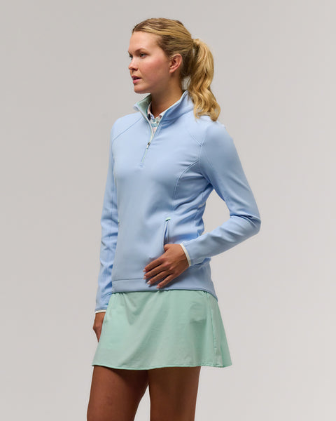 Sofia Z500 Women's Performance Golf Quarter Zip | Zero Restriction