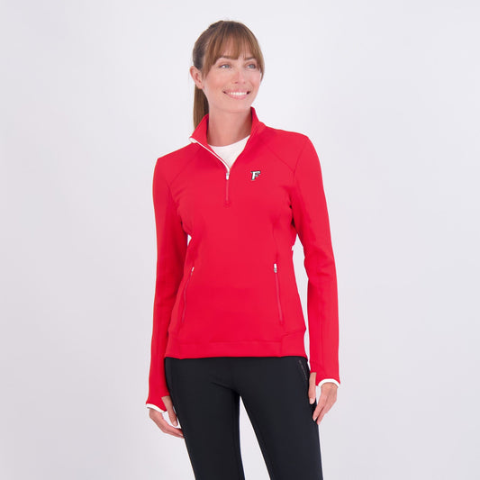 Fairfield University | Sofia Z500 Pullover | Collegiate