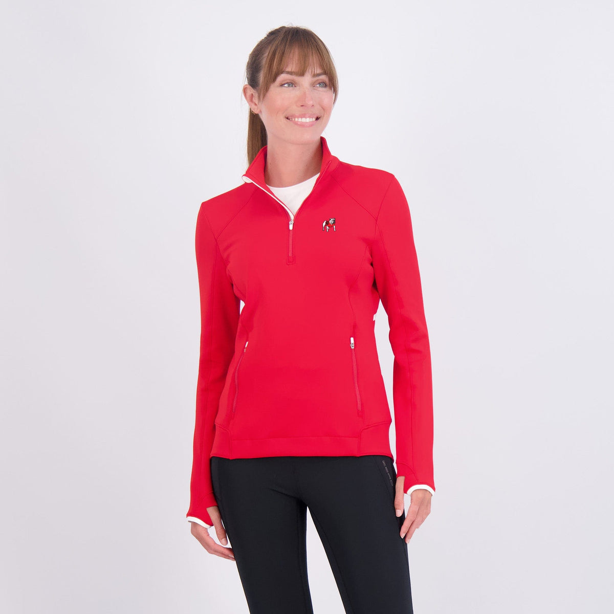 BRIGHT RED