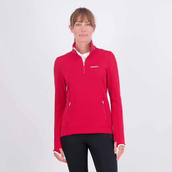 Arkansas | Sofia Z500 Pullover | Collegiate – Zero Restriction