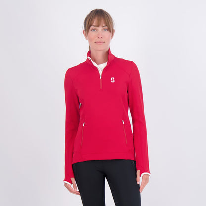 Stanford | Sofia Z500 Pullover | Collegiate