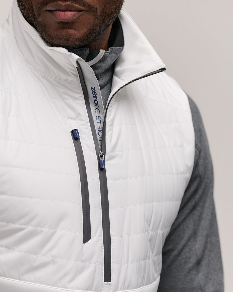 Z610 Hybrid PrimaLoft® Quarter-Zip Vest