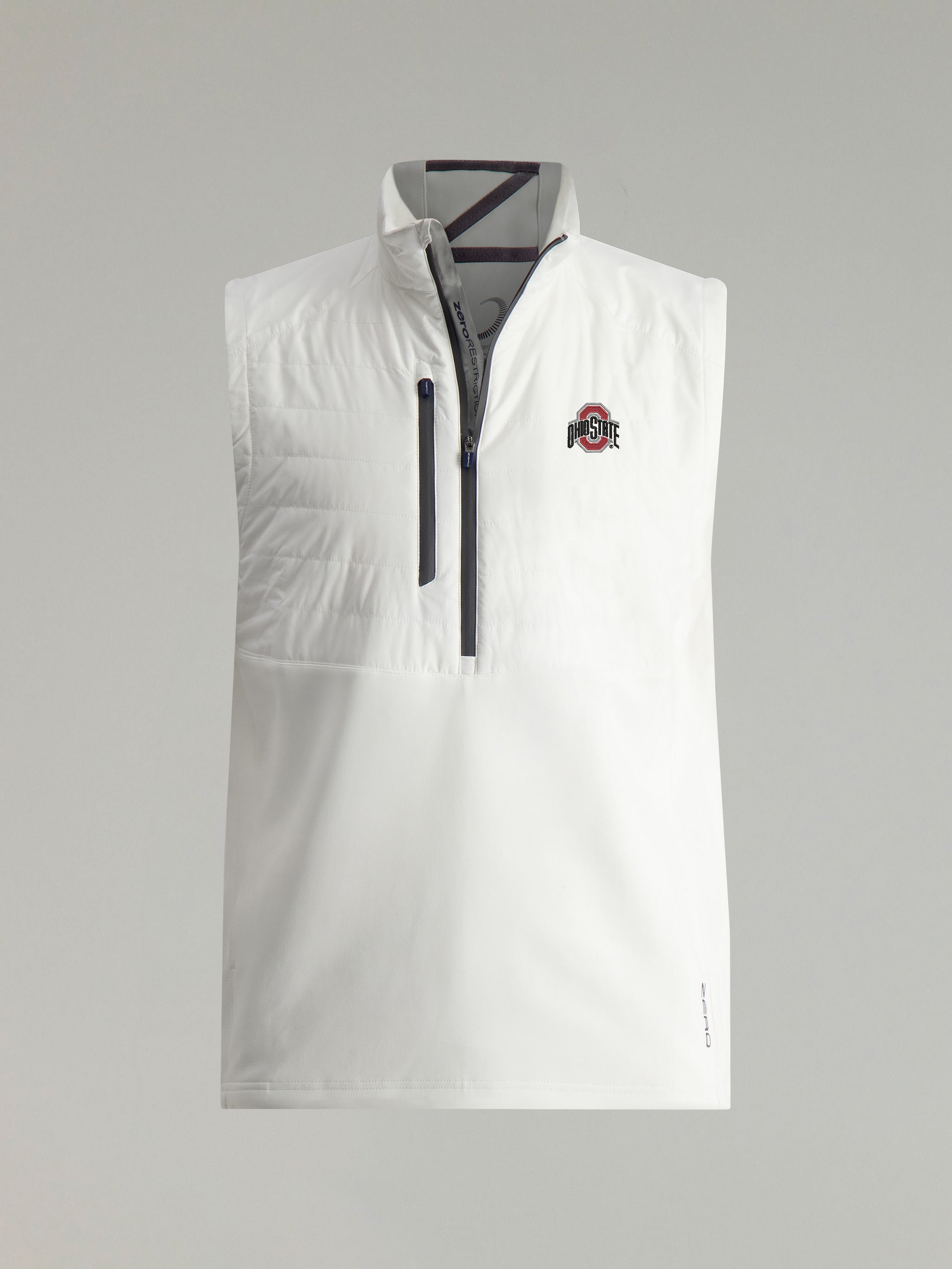Ohio State University | Z610 1/4 ZIP VEST | COLLEGIATE