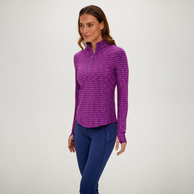 Renae Cooling Performance Quarter Zip