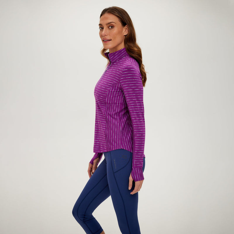 Renae Cooling Performance Quarter Zip