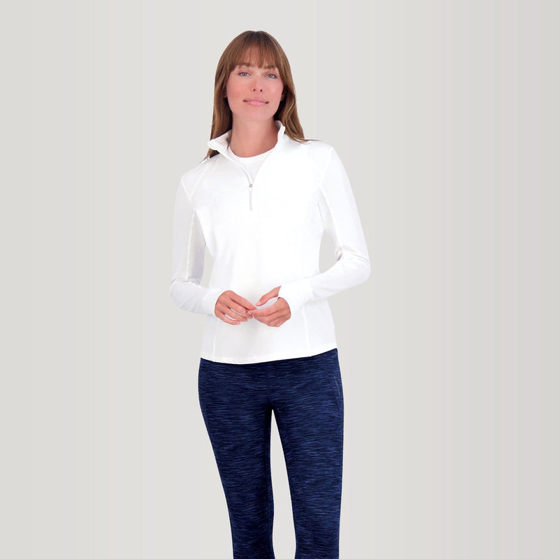 Renae Cooling Performance Quarter Zip