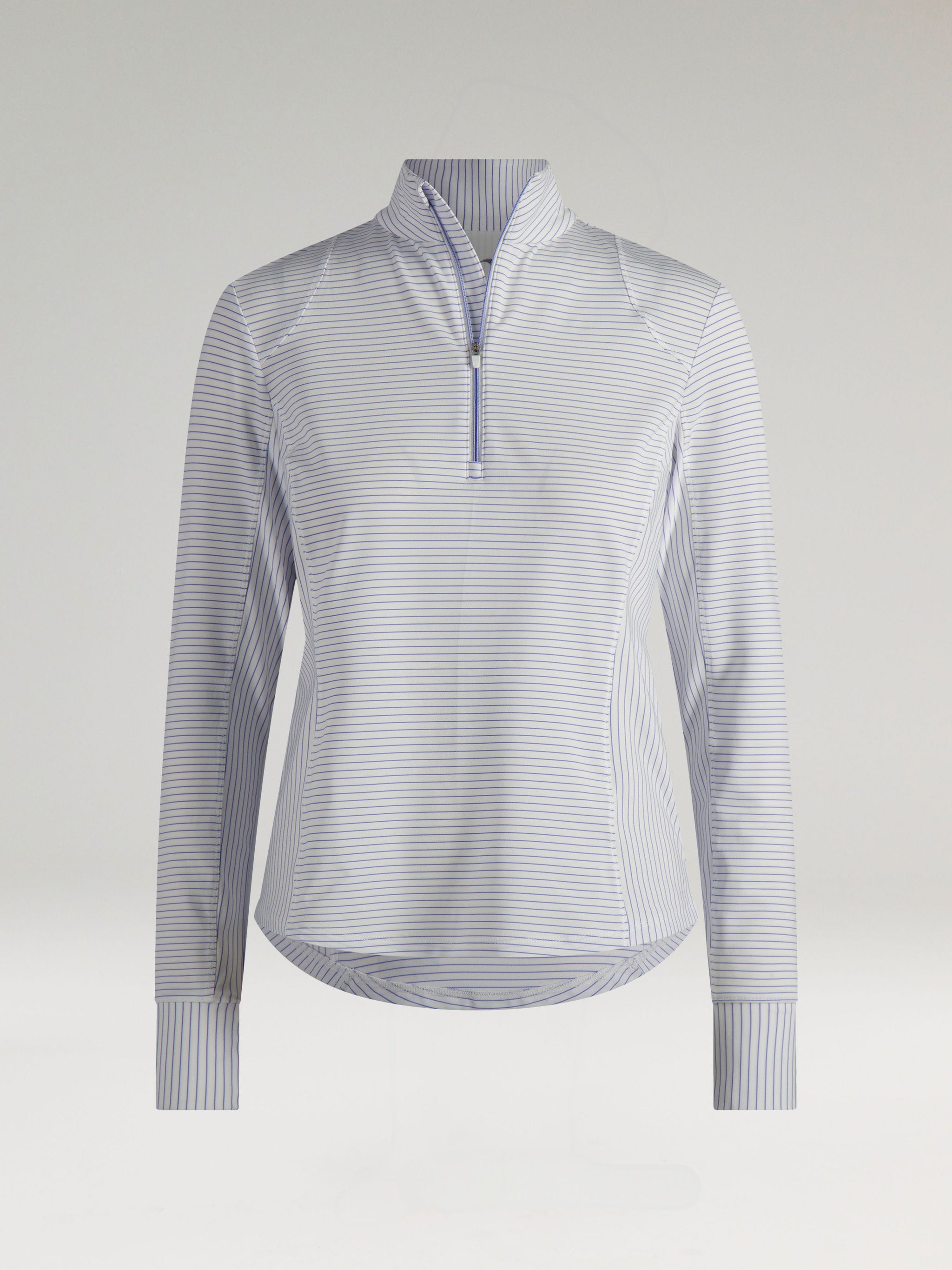 Renae Cooling Performance Golf Quarter Zip | Zero Restriction