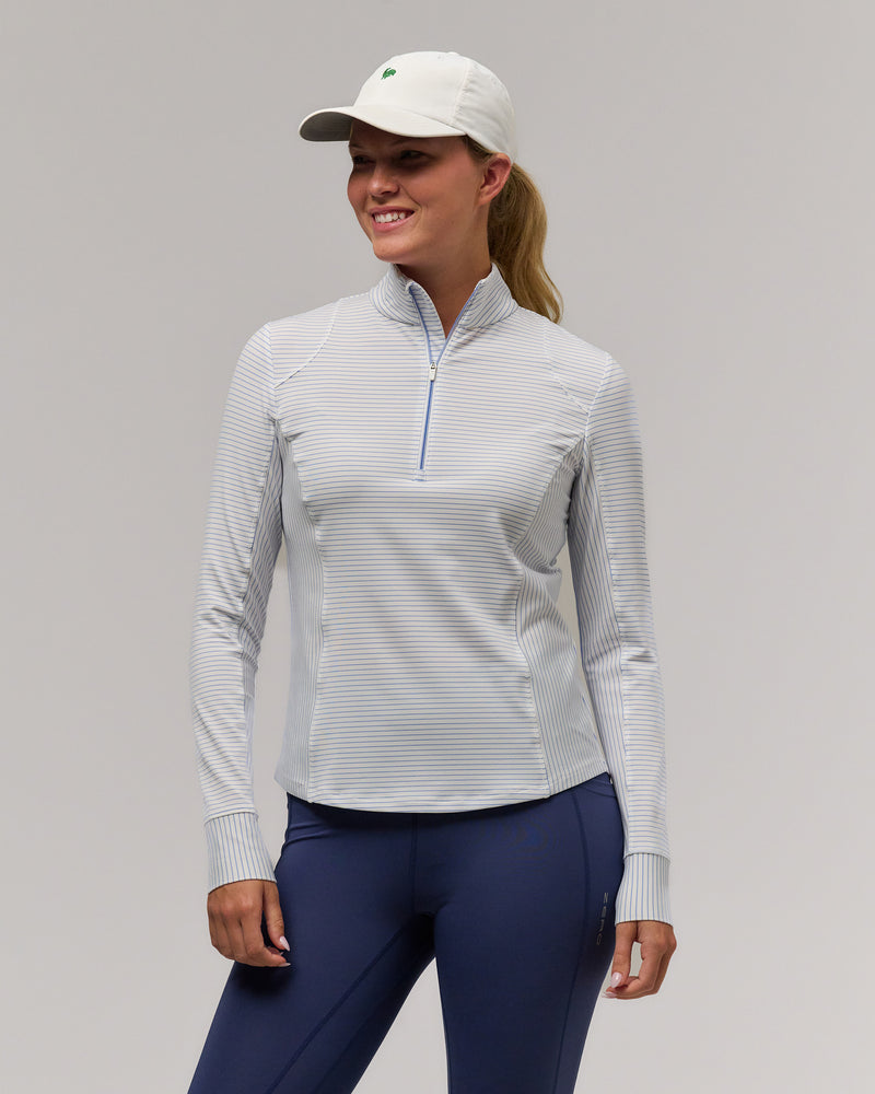 Renae Cooling Performance Quarter Zip