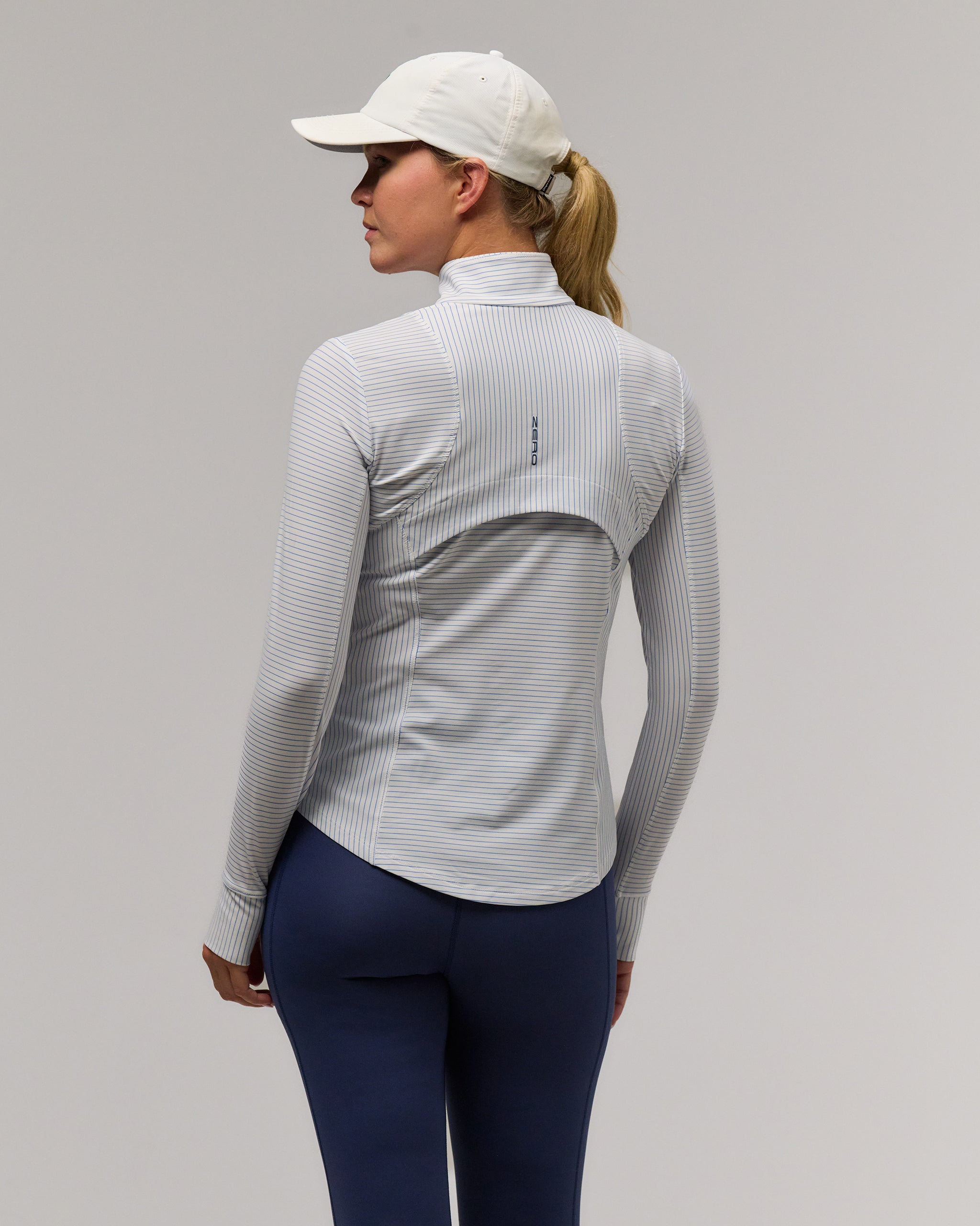 Renae Cooling Performance Golf Quarter Zip | Zero Restriction