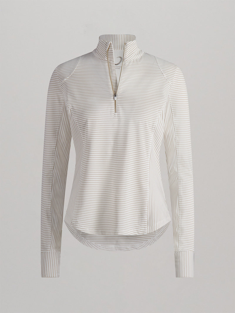 Renae Cooling Performance Quarter Zip