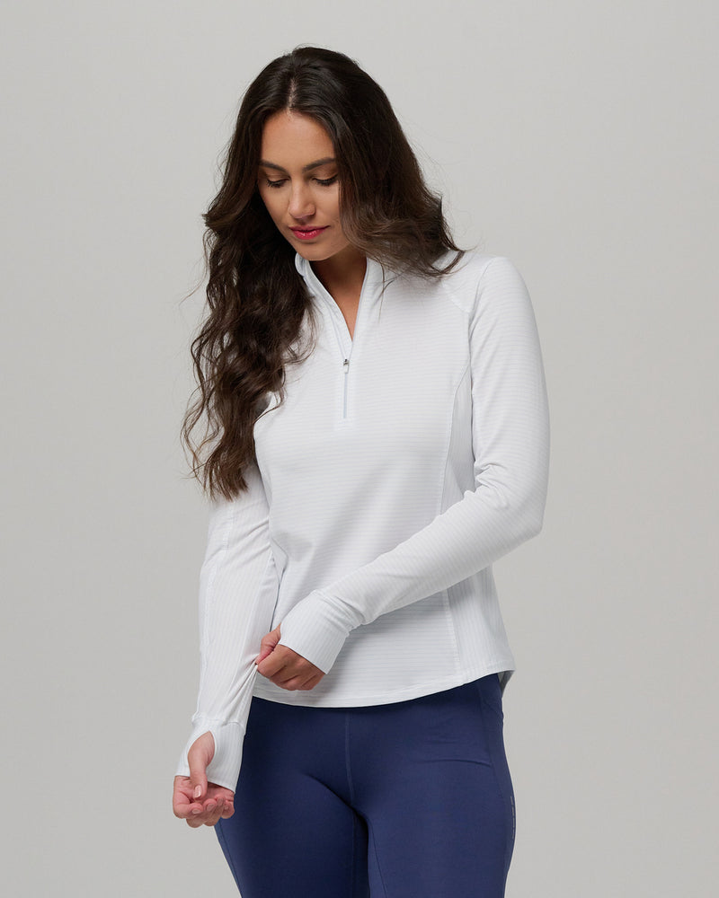 Renae Cooling Performance Quarter Zip
