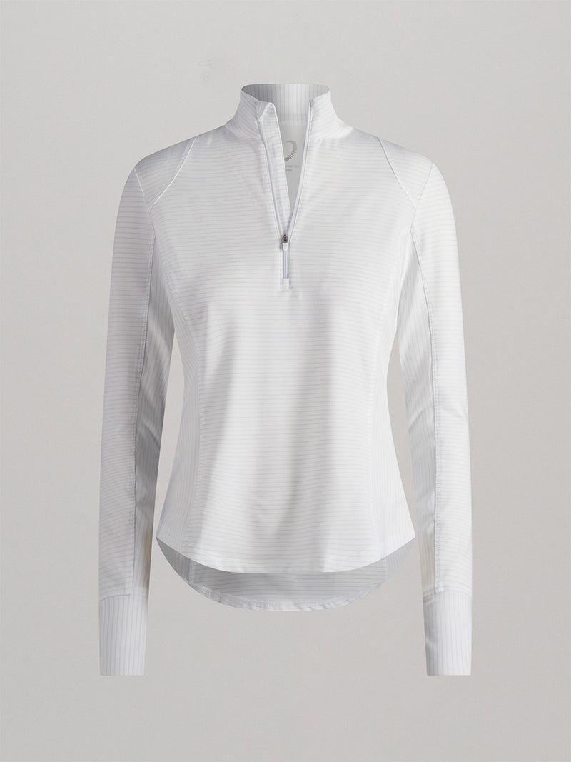 Renae Cooling Performance Quarter Zip