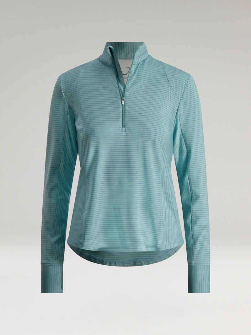 Renae Cooling Performance Quarter Zip