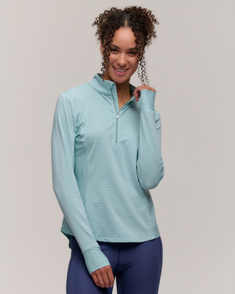 Renae Cooling Performance Quarter Zip