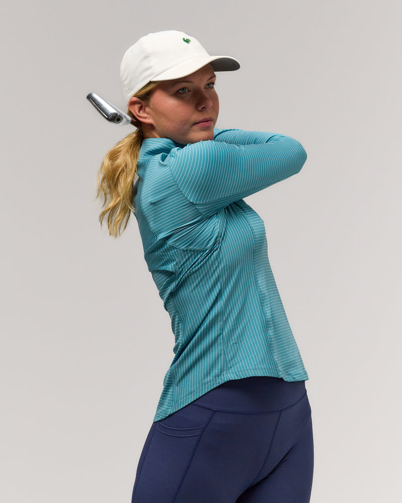 Renae Cooling Performance Quarter Zip