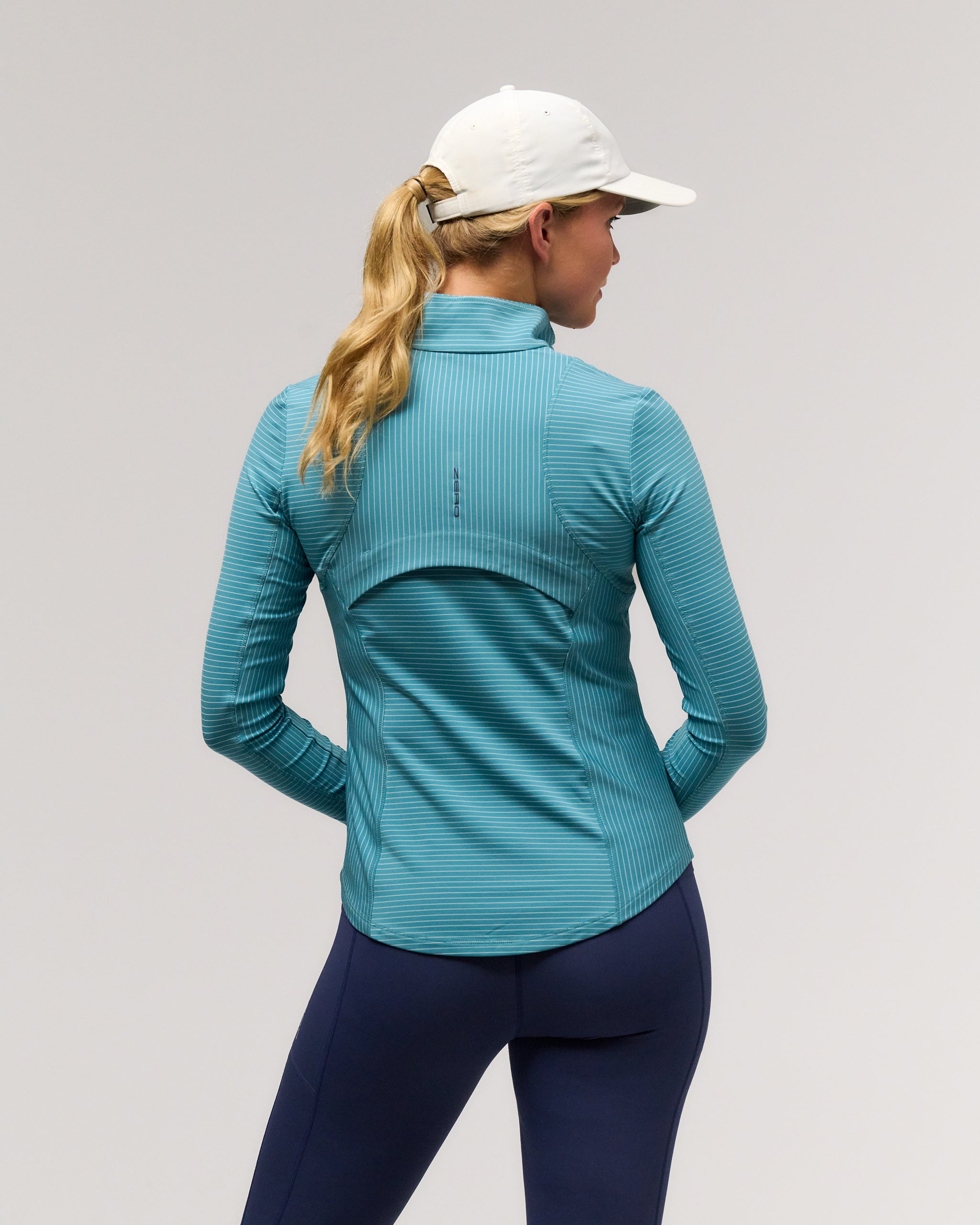 Renae Cooling Performance Golf Quarter Zip | Zero Restriction