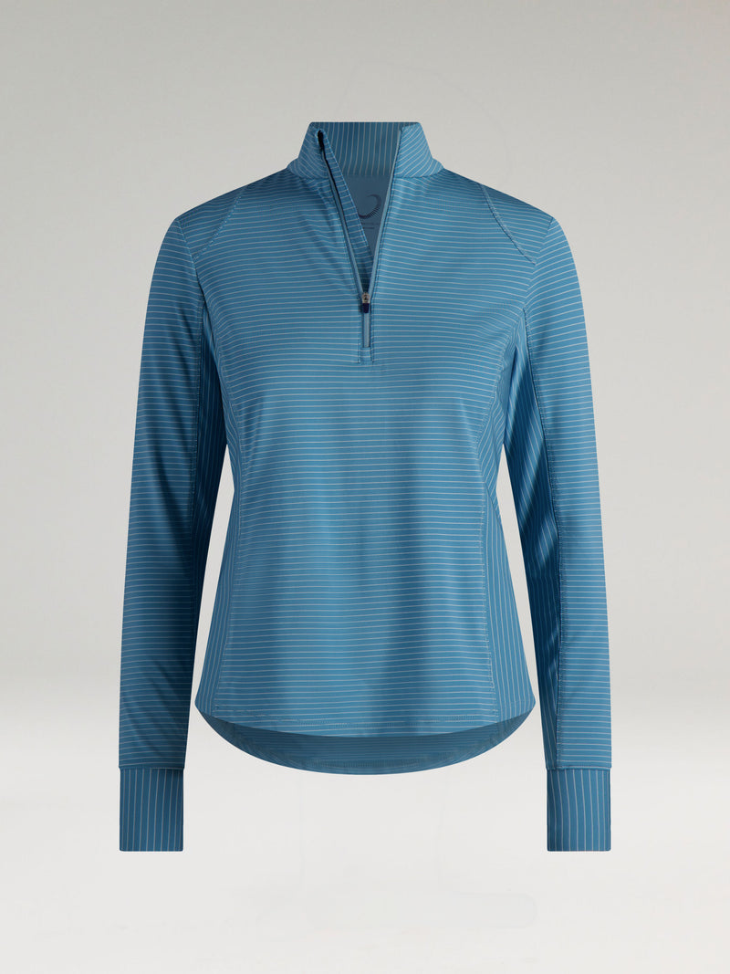 Renae Cooling Performance Quarter Zip