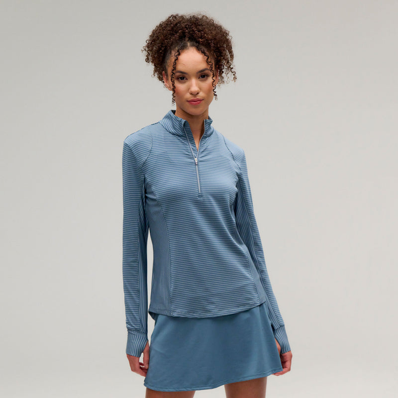 Renae Cooling Performance Quarter Zip