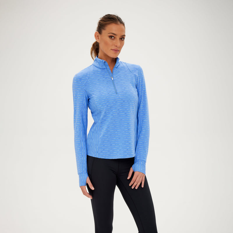 Renae Cooling Performance Quarter Zip
