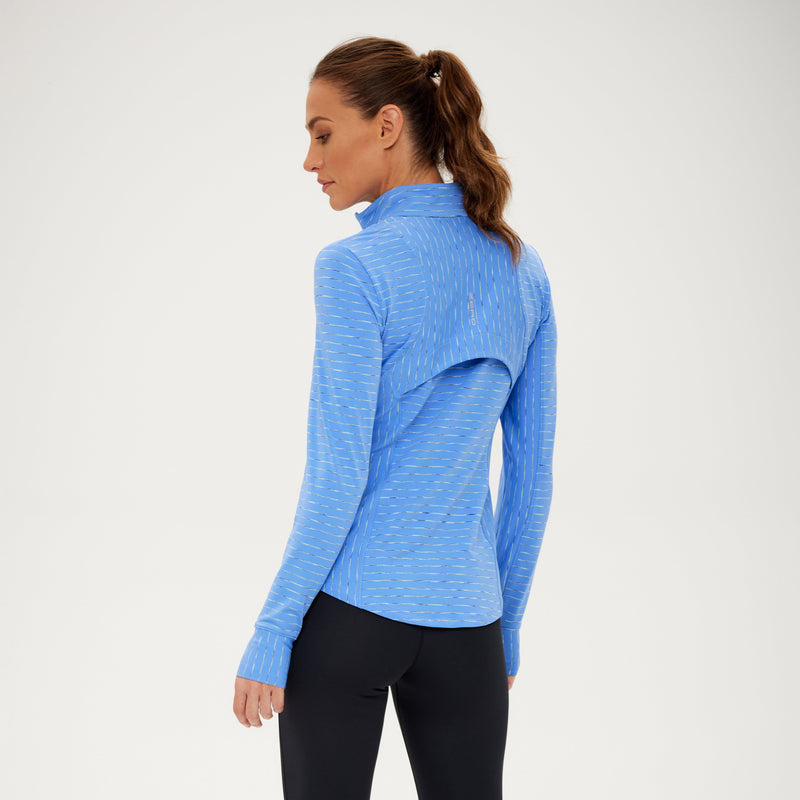 Renae Cooling Performance Quarter Zip
