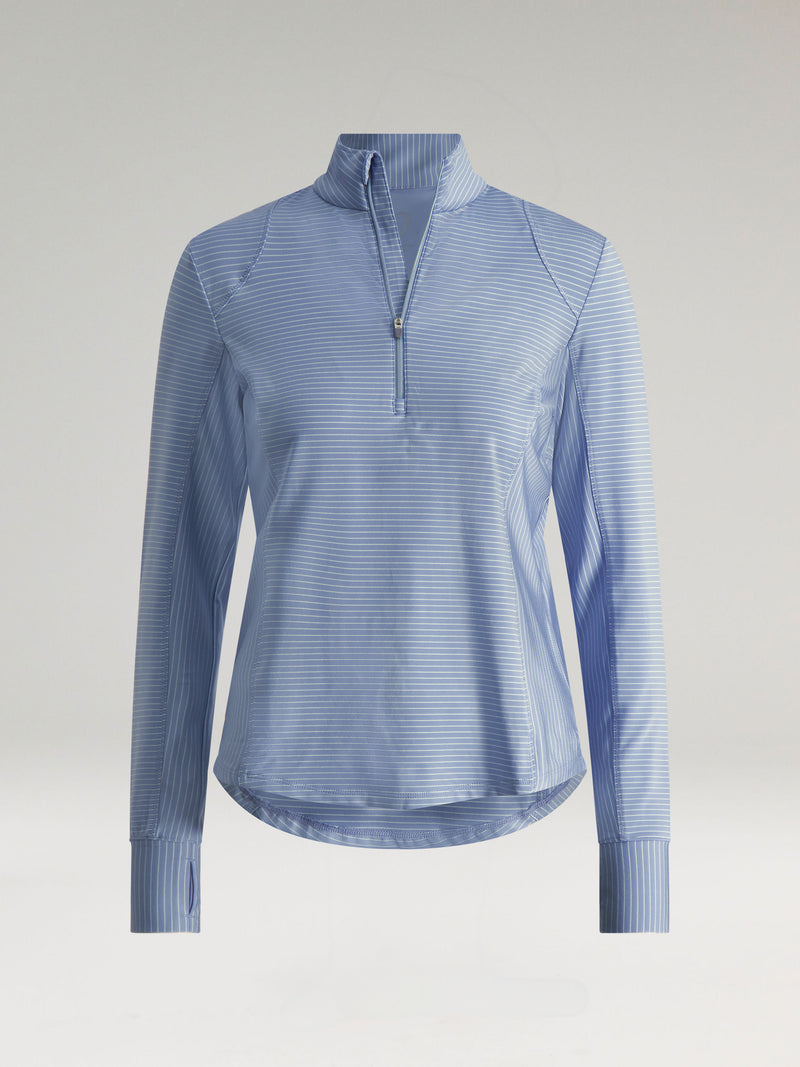 Renae Cooling Performance Quarter Zip
