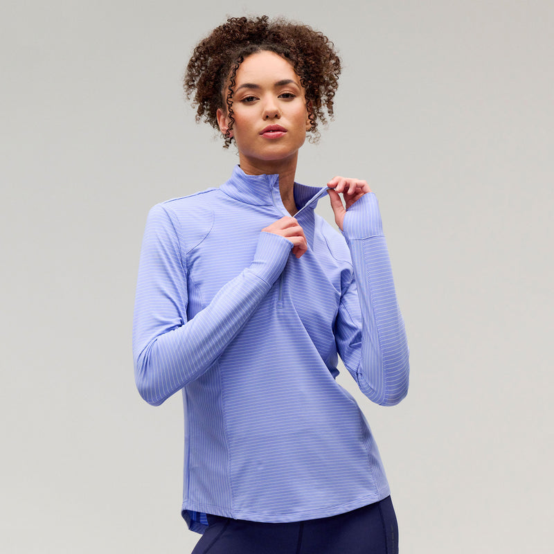 Renae Cooling Performance Quarter Zip