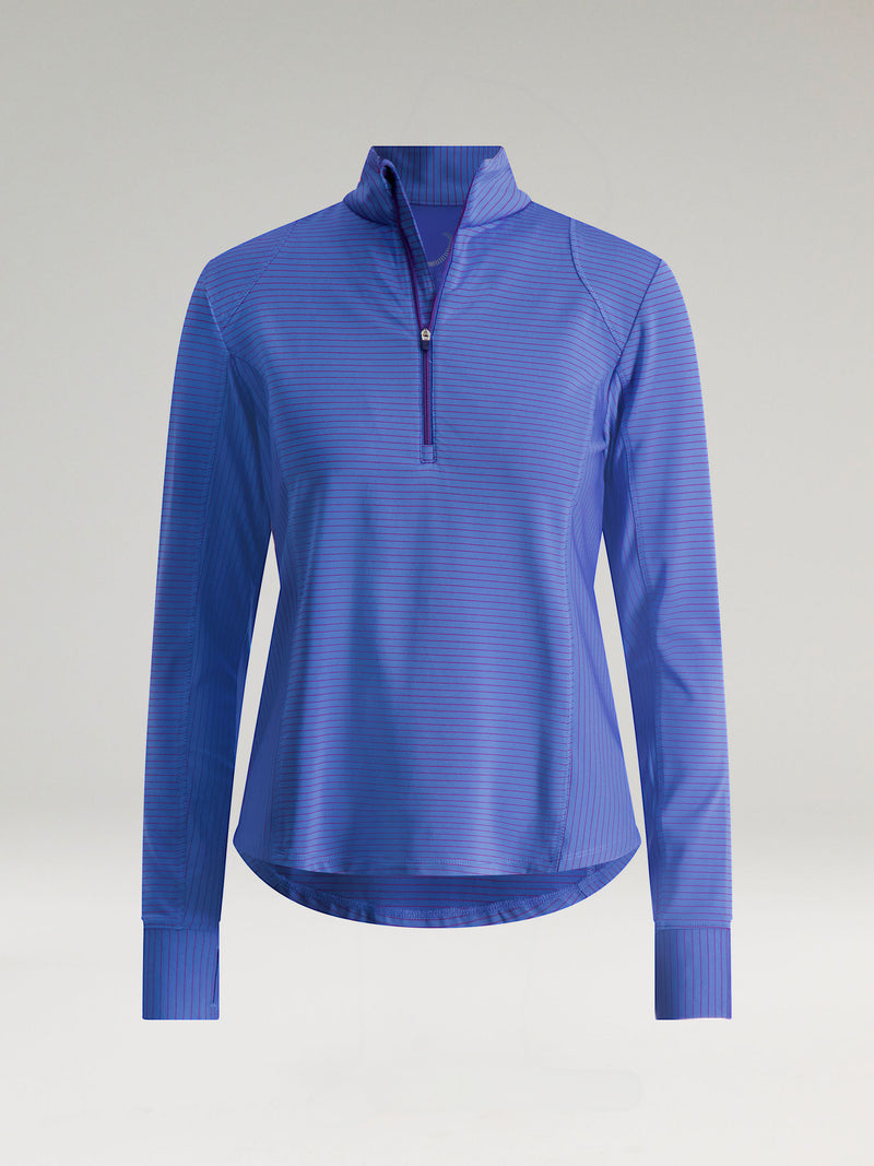 Renae Cooling Performance Quarter Zip