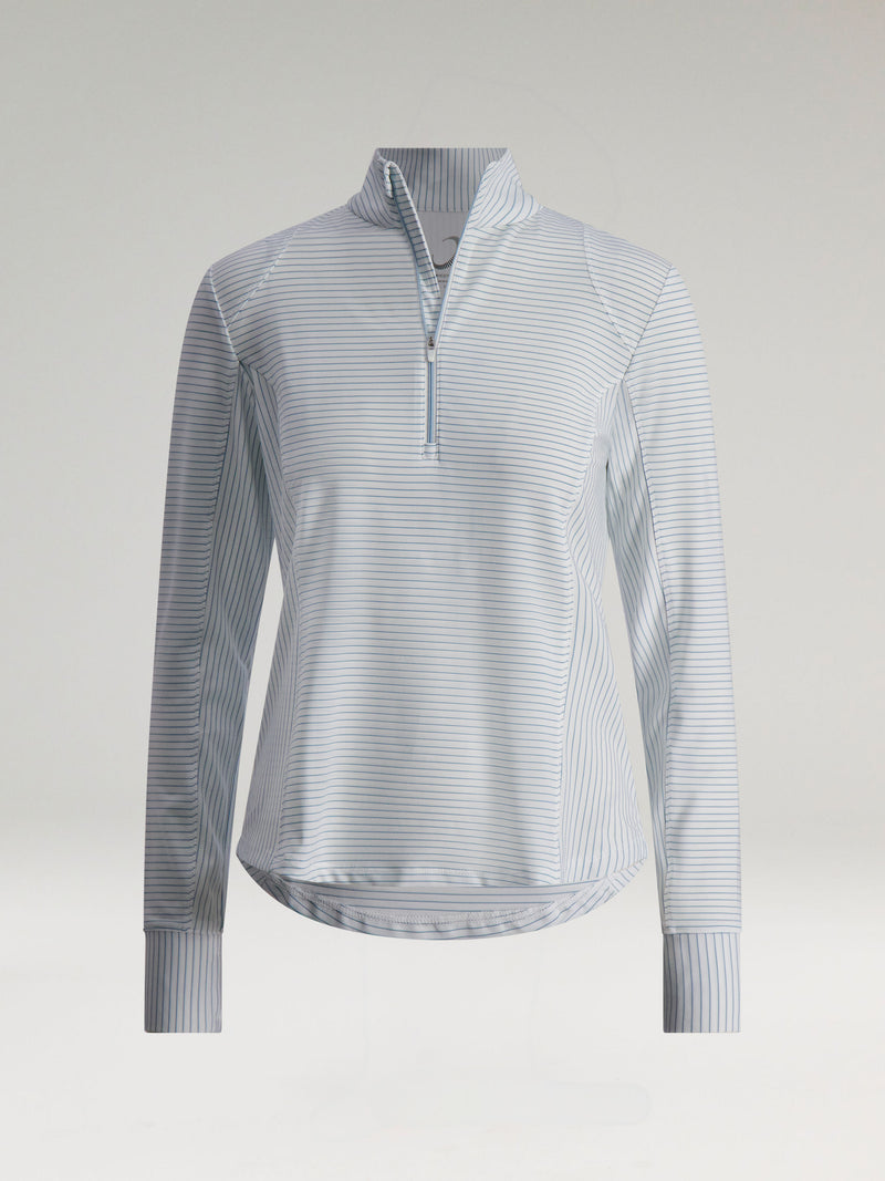 Renae Cooling Performance Quarter Zip