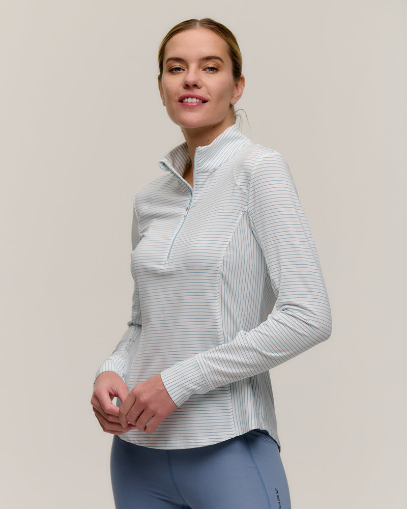 Renae Cooling Performance Quarter Zip